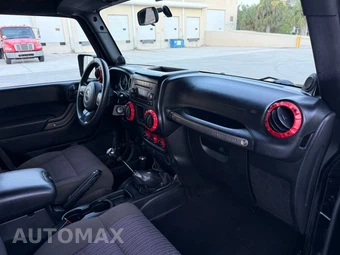 2012 Jeep Wrangler Unlimited Sport - miniatura 76