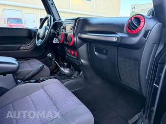 2012 Jeep Wrangler Unlimited Sport - miniatura 77