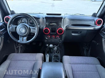 2012 Jeep Wrangler Unlimited Sport - miniatura 83