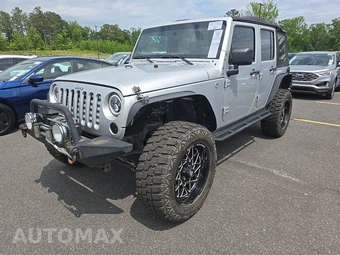 2012 Jeep Wrangler Unlimited Sport - car from the USA, Manheim Buy-Now listing at AUTOMAX