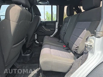 2012 Jeep Wrangler Unlimited Sport - miniatura 13