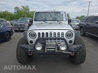2012 Jeep Wrangler Unlimited Sport - miniatura 2
