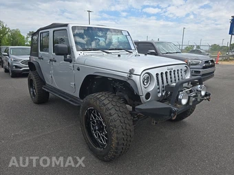 2012 Jeep Wrangler Unlimited Sport - miniatura 3