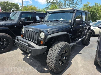 2012 Jeep Wrangler Unlimited Sport - car from the USA, Manheim Buy-Now listing at AUTOMAX