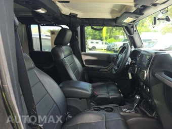 2012 Jeep Wrangler Unlimited Sport - miniatura 18