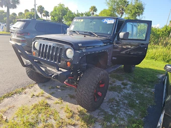 2012 Jeep Wrangler Unlimited Sport