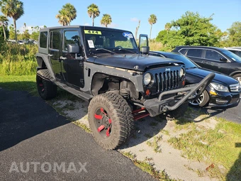 2012 Jeep Wrangler Unlimited Sport - miniatura 3