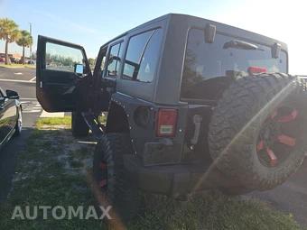 2012 Jeep Wrangler Unlimited Sport - miniatura 6