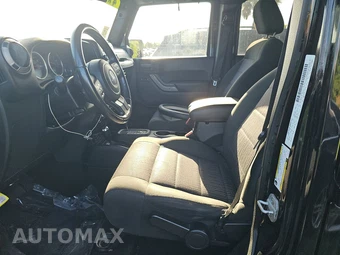 2012 Jeep Wrangler Unlimited Sport - miniatura 7