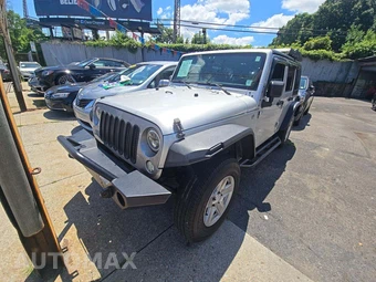 2012 Jeep Wrangler Unlimited Sport
