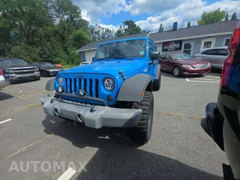 2012 Jeep Wrangler Unlimited Sport