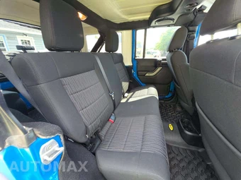 2012 Jeep Wrangler Unlimited Sport - miniatura 16