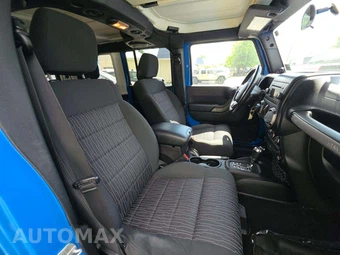 2012 Jeep Wrangler Unlimited Sport - miniatura 18