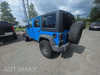 2012 Jeep Wrangler Unlimited Sport - miniatura 2