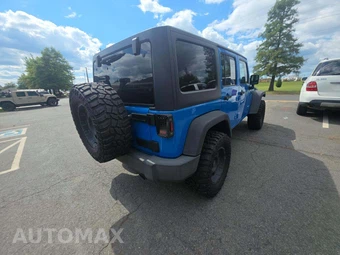 2012 Jeep Wrangler Unlimited Sport - miniatura 3