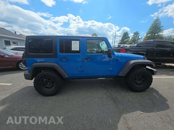 2012 Jeep Wrangler Unlimited Sport - miniatura 4