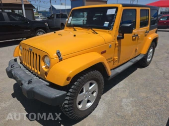 2012 Jeep Wrangler Unlimited Sport