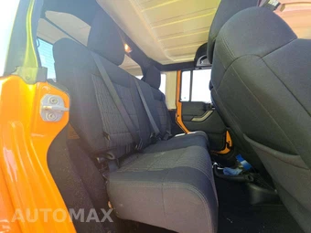 2012 Jeep Wrangler Unlimited Sport - miniatura 16