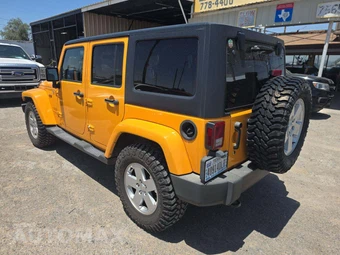 2012 Jeep Wrangler Unlimited Sport - miniatura 2
