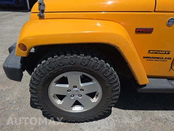 2012 Jeep Wrangler Unlimited Sport - miniatura 21