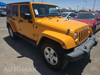 2012 Jeep Wrangler Unlimited Sport - miniatura 4