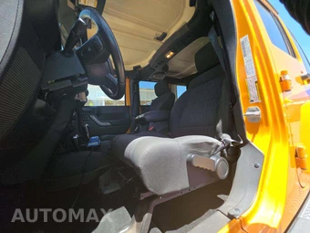 2012 Jeep Wrangler Unlimited Sport - miniatura 6