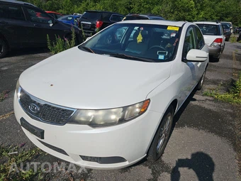 2012 Kia Forte EX Sedan — samochód z USA z aukcji Manheim, oferta Kup Teraz w AUTOMAX