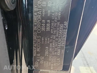 2012 Kia Forte LX Sedan – miniatura 17