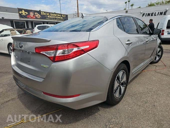 2012 Kia Optima Hybrid – miniatura 3