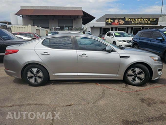 2012 Kia Optima Hybrid – miniatura 4