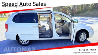 2012 Kia Sedona EX 118.9" WB - car from the USA, Manheim Buy-Now listing at AUTOMAX