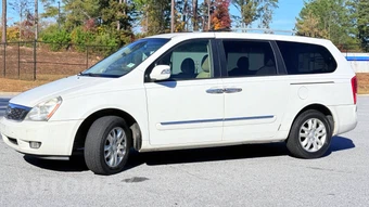 2012 Kia Sedona EX 118.9" WB - miniatura 28