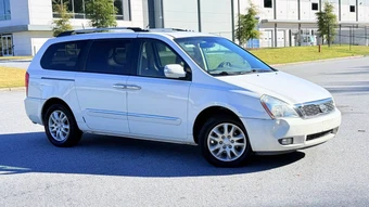2012 Kia Sedona EX 118.9" WB - miniatura 3