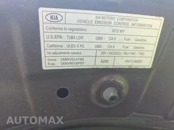 2012 Kia Sorento EX – miniatura 23