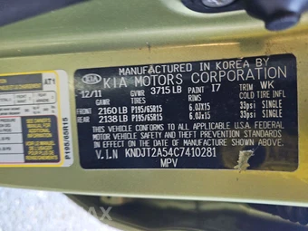 2012 Kia Soul – miniatura 14