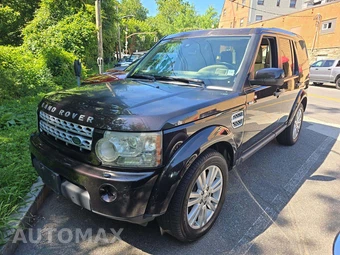 2012 Land Rover LR4 HSE