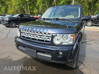 2012 Land Rover LR4 HSE