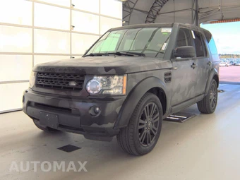 2012 Land Rover LR4 HSE
