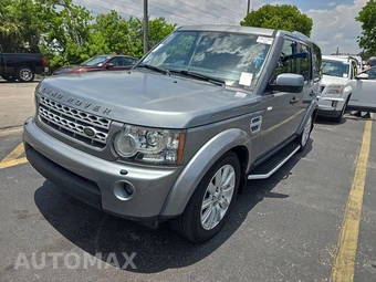 2012 Land Rover LR4 LUX