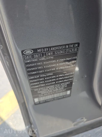 2012 Land Rover LR4 LUX – miniatura 15