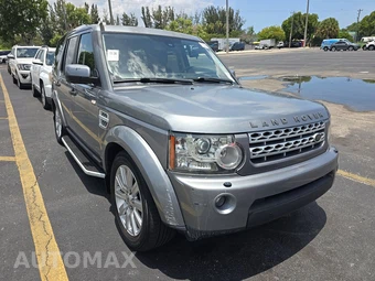 2012 Land Rover LR4 LUX – miniatura 3