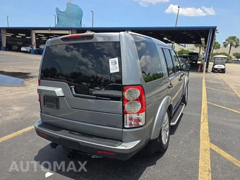2012 Land Rover LR4 LUX – miniatura 4