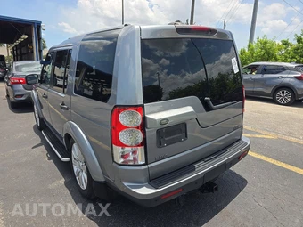 2012 Land Rover LR4 LUX – miniatura 6