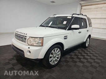 2012 Land Rover LR4 LUX