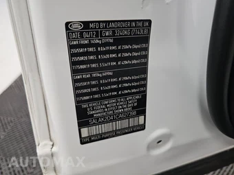 2012 Land Rover LR4 LUX – miniatura 15