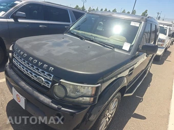 2012 Land Rover LR4 LUX