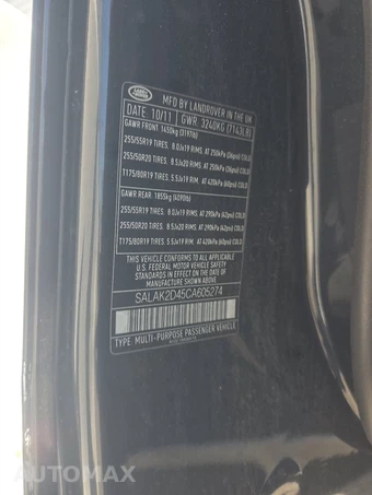 2012 Land Rover LR4 LUX – miniatura 14