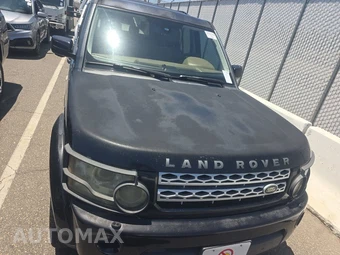 2012 Land Rover LR4 LUX – miniatura 2