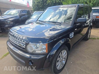 2012 Land Rover LR4 LUX