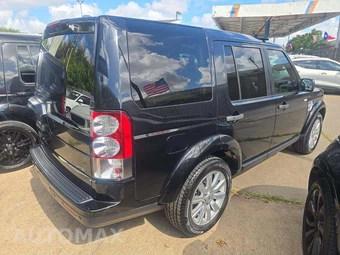 2012 Land Rover LR4 LUX – miniatura 3